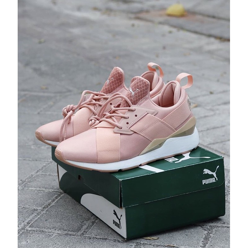 PUMA MUSE SATIN SALMON