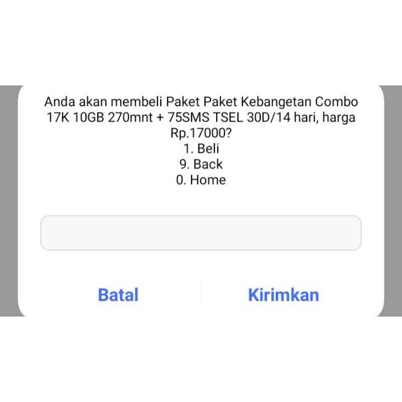 GROSIR KARTU PERDANA COMBO SAKTI TELKOMSEL 10GB 17RB 30HARI