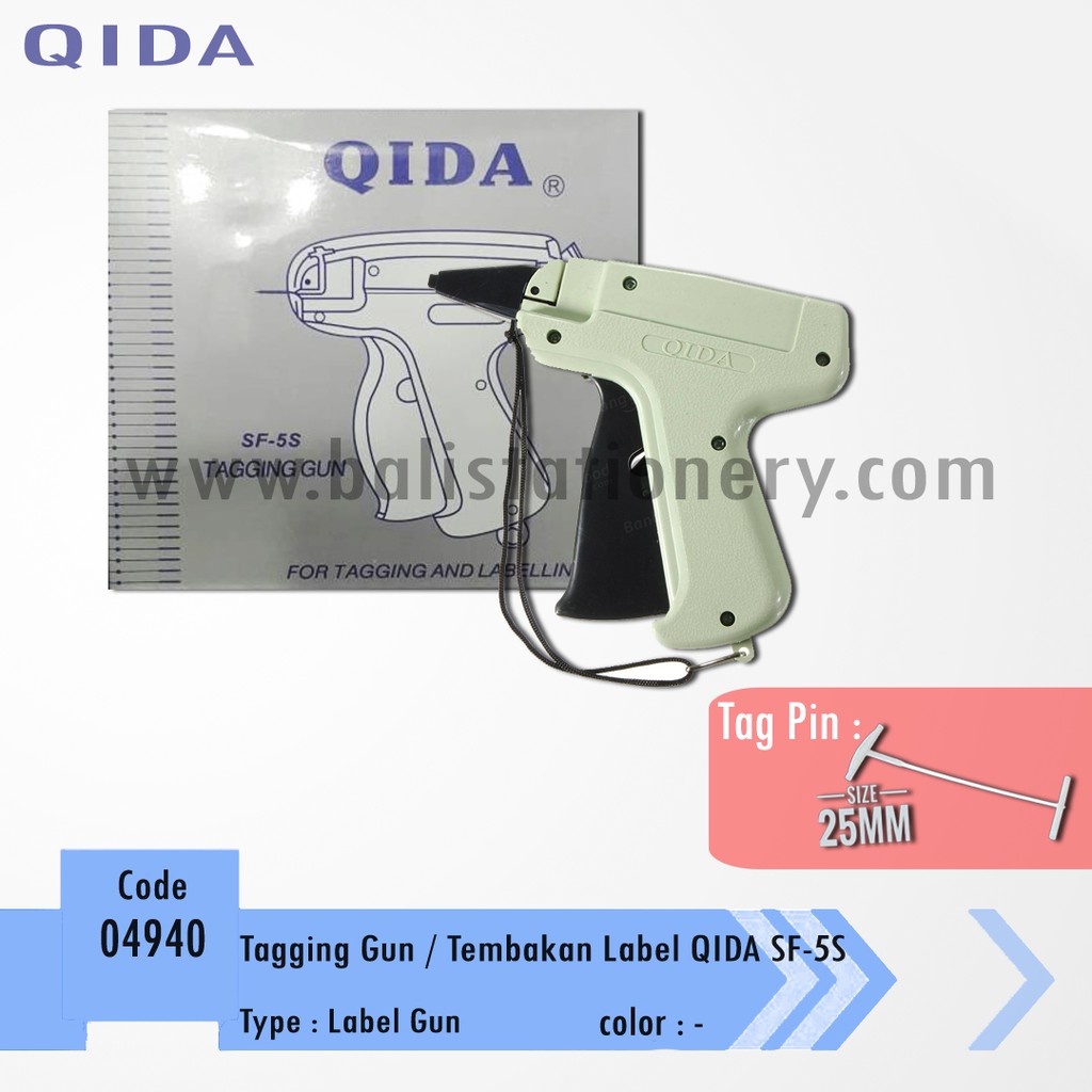 Tagging Gun / Tembakan label QIDA SF-5S