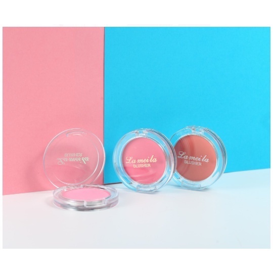 Lameila Blush On Palette Matte Anti Air dan Tahan Lama By Aurora 3040