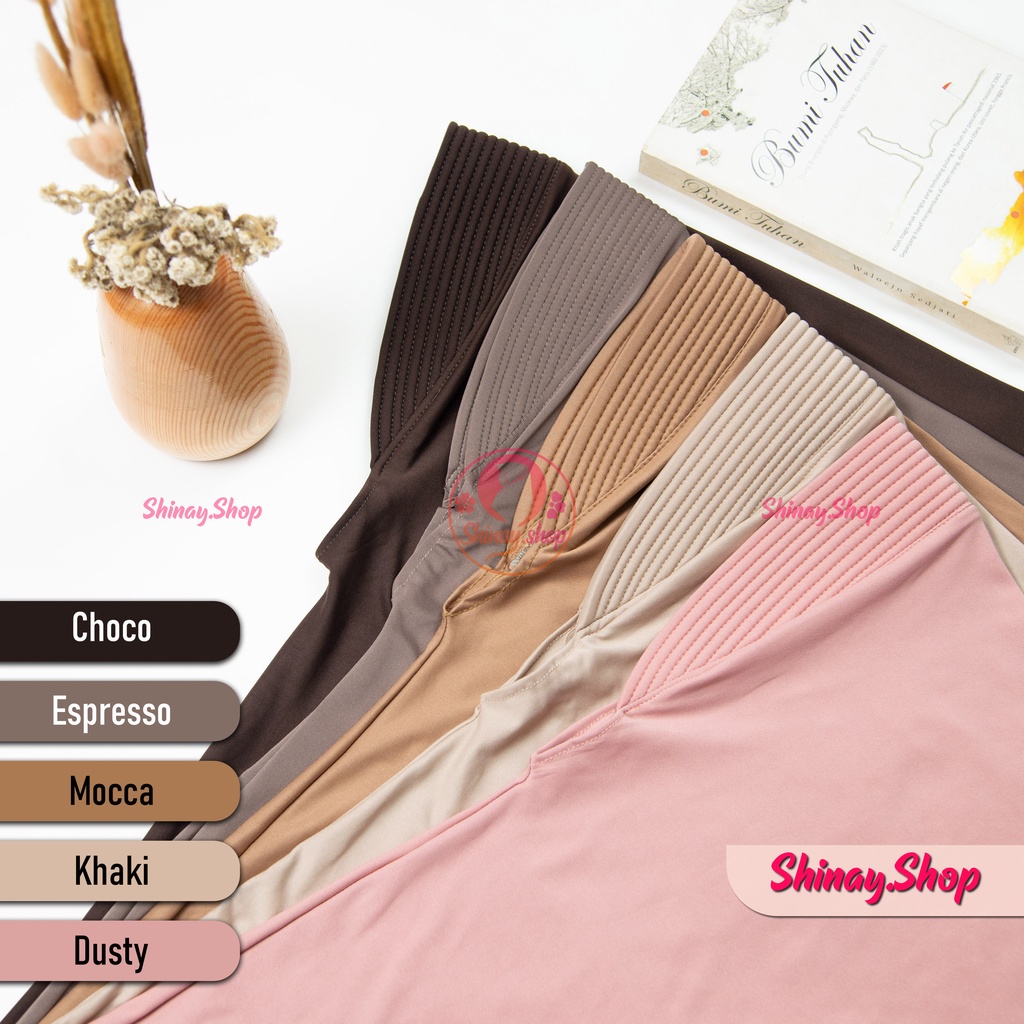 Hijab Bergo Jersy sport premium hijab olehraga voli ukuran S-1