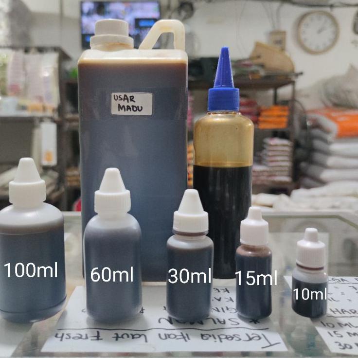 USAR HITAM DAN USAR MADU KENTAL ORIGINAL PREMIUM 10ml - 100ml Big Sale PZZ ・