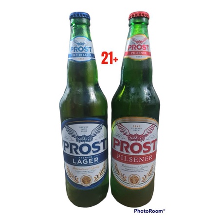 Prost Beer btl 620ml