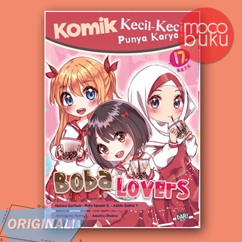 KOMIK ANAK KKPK - BOBA LOVERS - Kecil-Kecil Punya Karya
