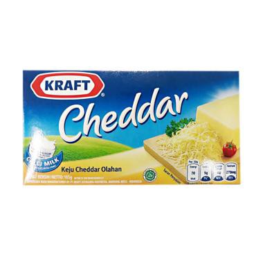 

Kraft Cheddar Cheese Keju [165 g] Per Pcs