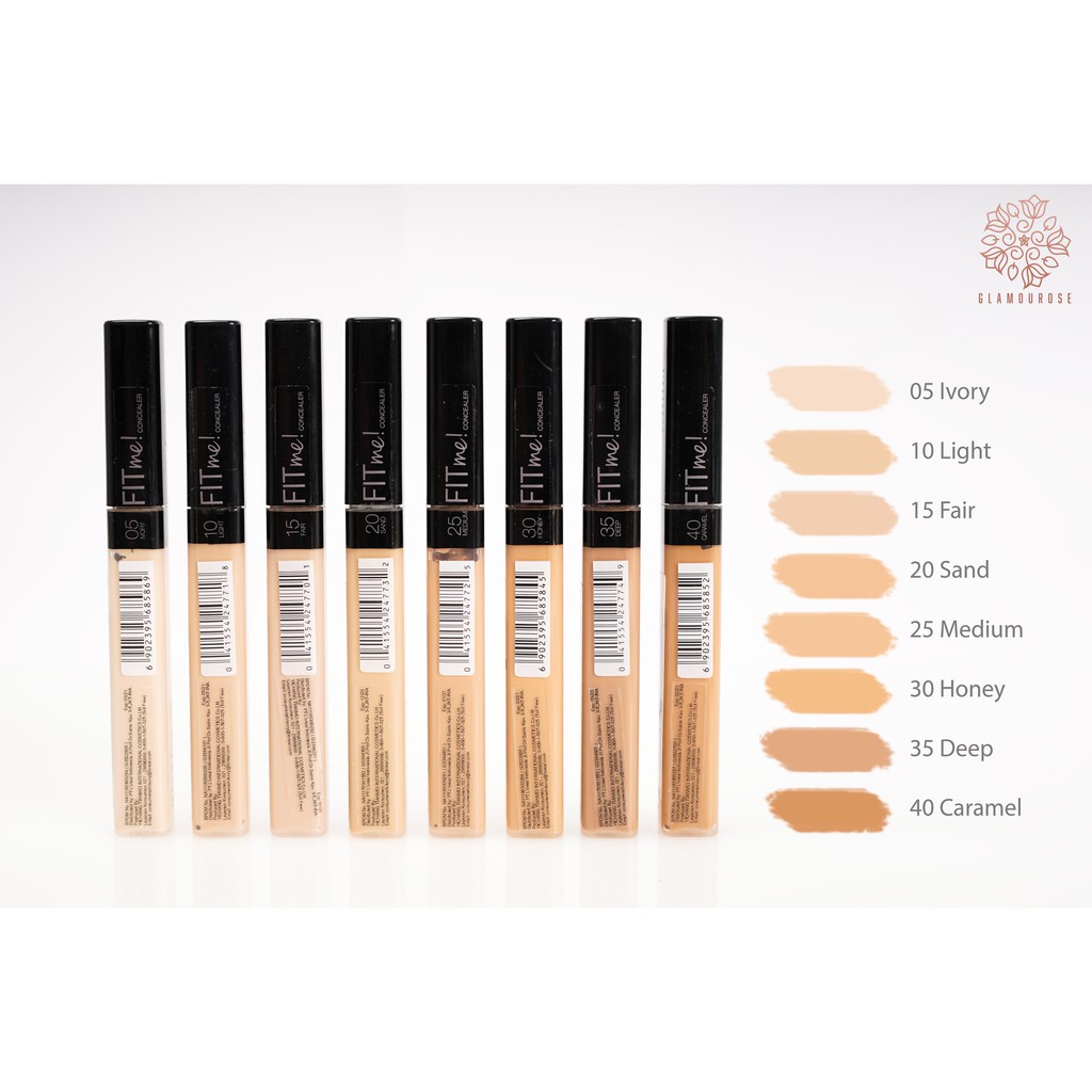 ❤️Glamouroseshop❤️ Maybelline FIT ME! CONCEALER 6.8 ml