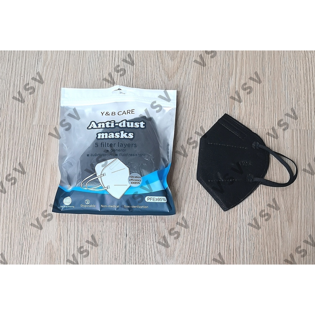 Masker KN95 5 PLY Premium quality isi 10 pcs