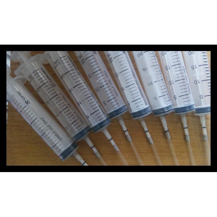 Suntikan / Spet 25 Ml / Alat Refill Parfum 25 Ml (Upgrade)