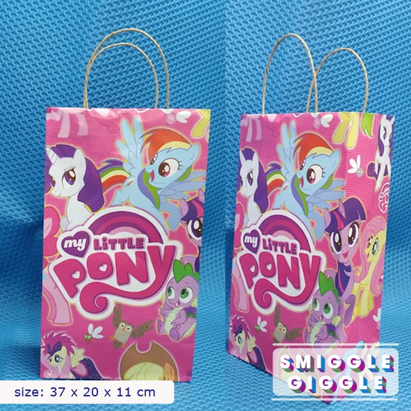 

Paper Bag THE LITTLE PONNY