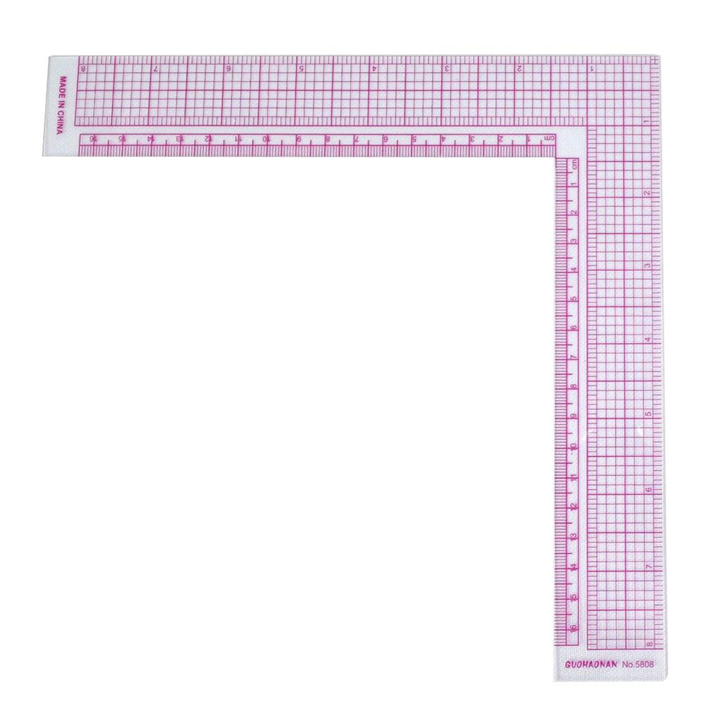 

Penggaris Jahit - Quilting Ruler - Penggaris Jahit Pola Kain No. 5808 Best Seller