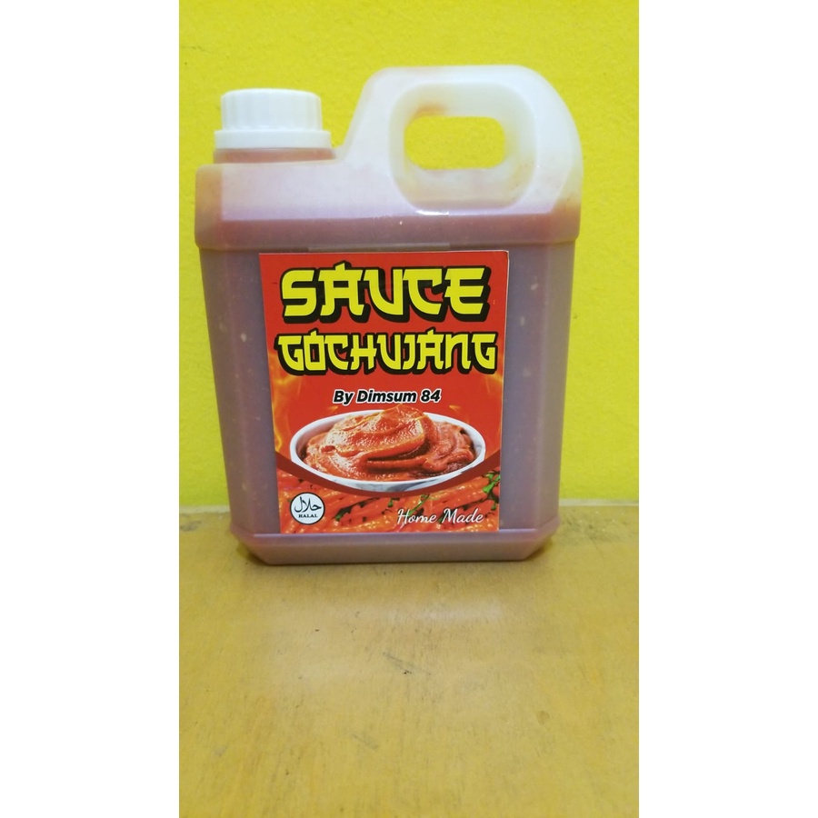 

Sauce Gochujang 1Kg Halal
