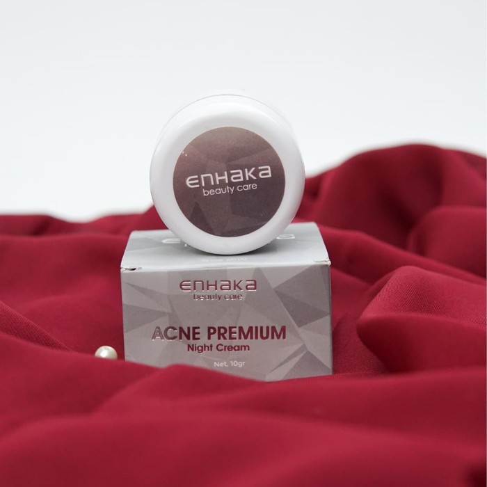 NIGHT CREAM ACNE PREMIUM ENHAKA