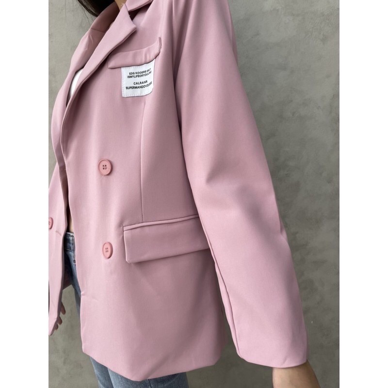 BLAZER IMPORT WANITA ASIA KOREA JEPANG HARAJUKU AM6