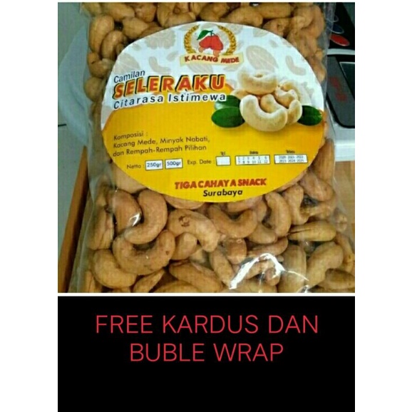 

Kacang mete goreng original 500 gram