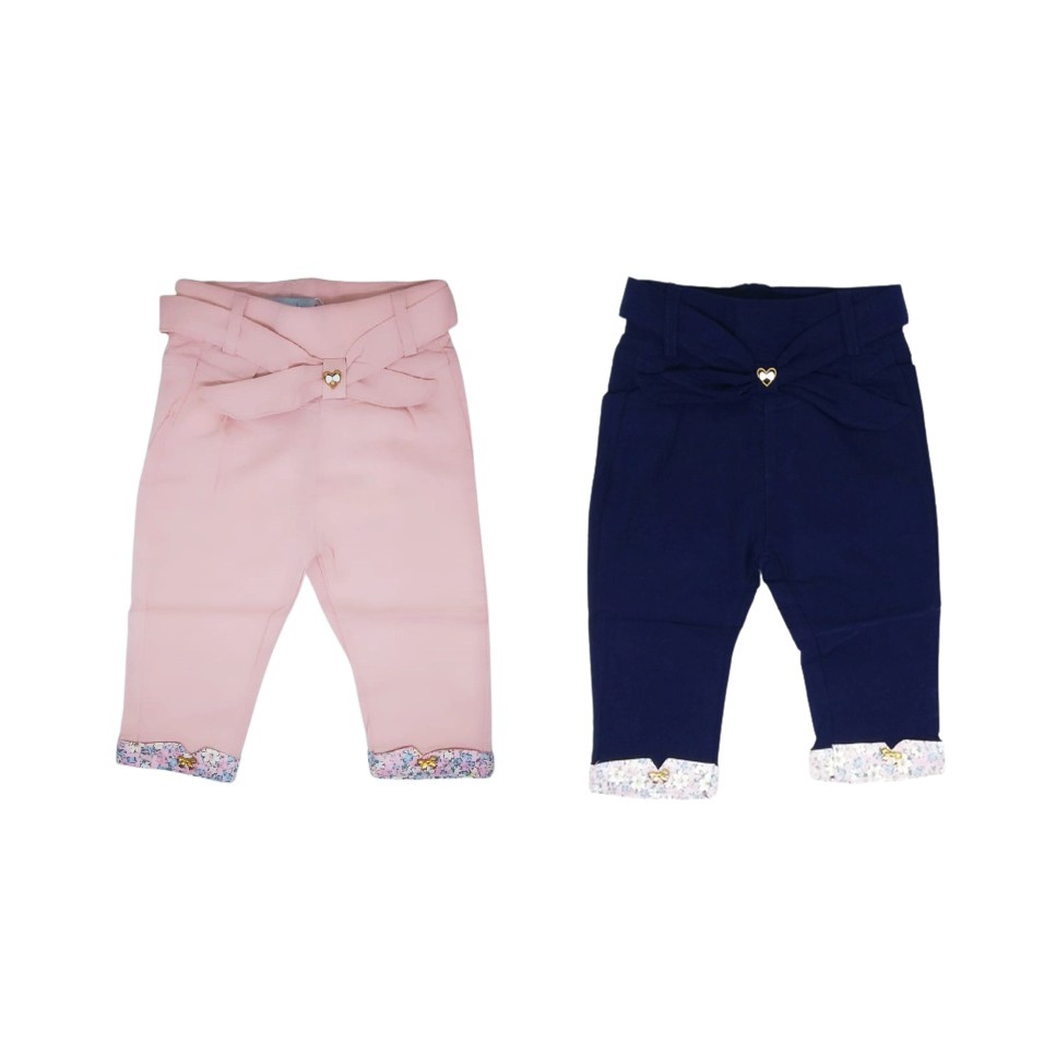 SALE! Celana Katun Anak Bayi Perempuan Pita Love 2W