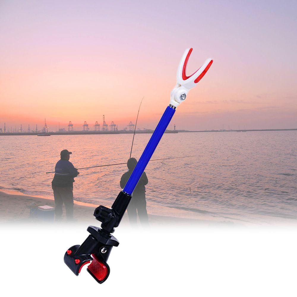 Preva Fishing Rod Holder Fishing Tackle Portable Adjustable Dudukan Pancing