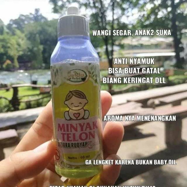 Minyak Telon Bidara