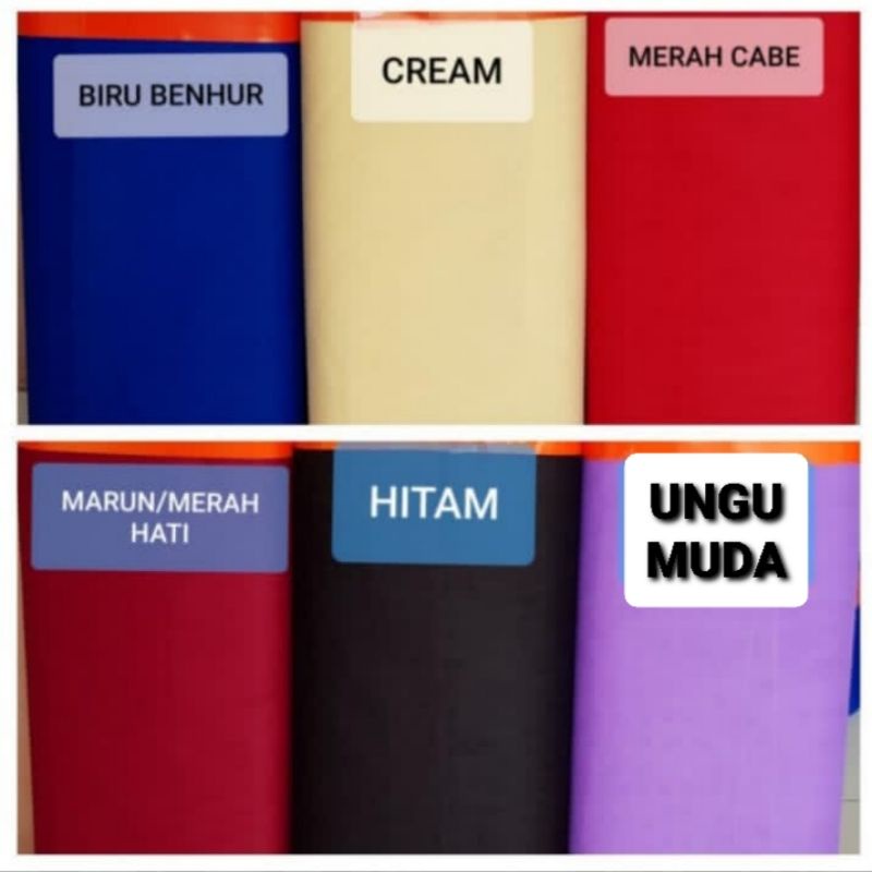 KAIN TILE HALUS BUAT BUNGKUS SOUVENIR PARCEL VEIL BRIDAL DLL LEBAR 130CM HARGA PER METER