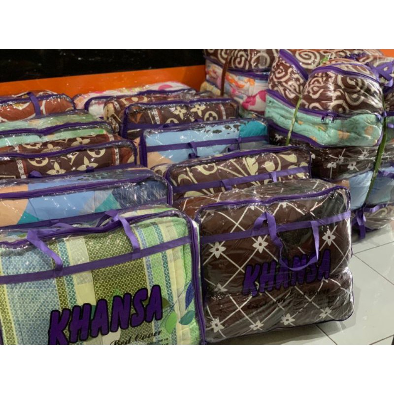 BED COVER KHANSA