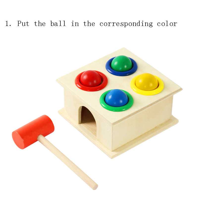 TG-MA ZKZC Mainan Anak Percussion Platform Ball Children Toy - LTC00725