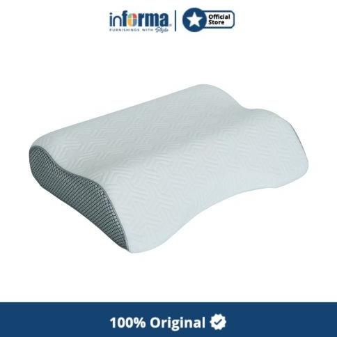 INFORMA - BANTAL DALE ANTI SNORING PILLOW MEMORY FOAM