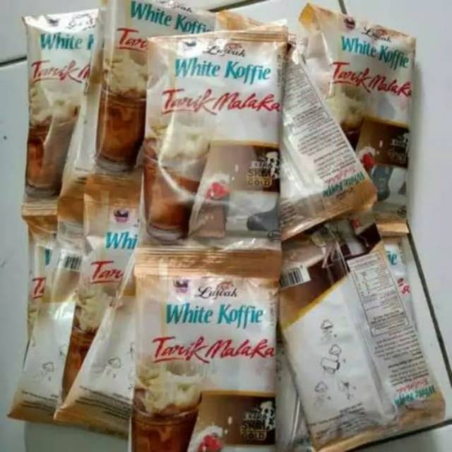 

Luwak White Koffie Sachet Tarik Malaka