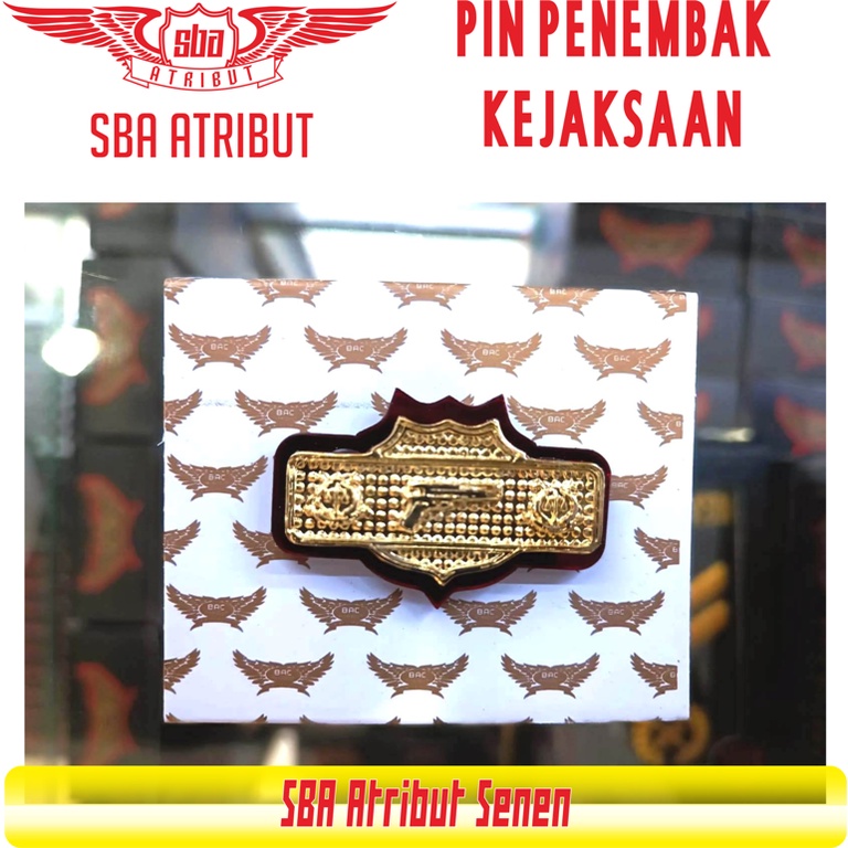 PIN WING TEMBAK JAKSA KEJAKSAAN