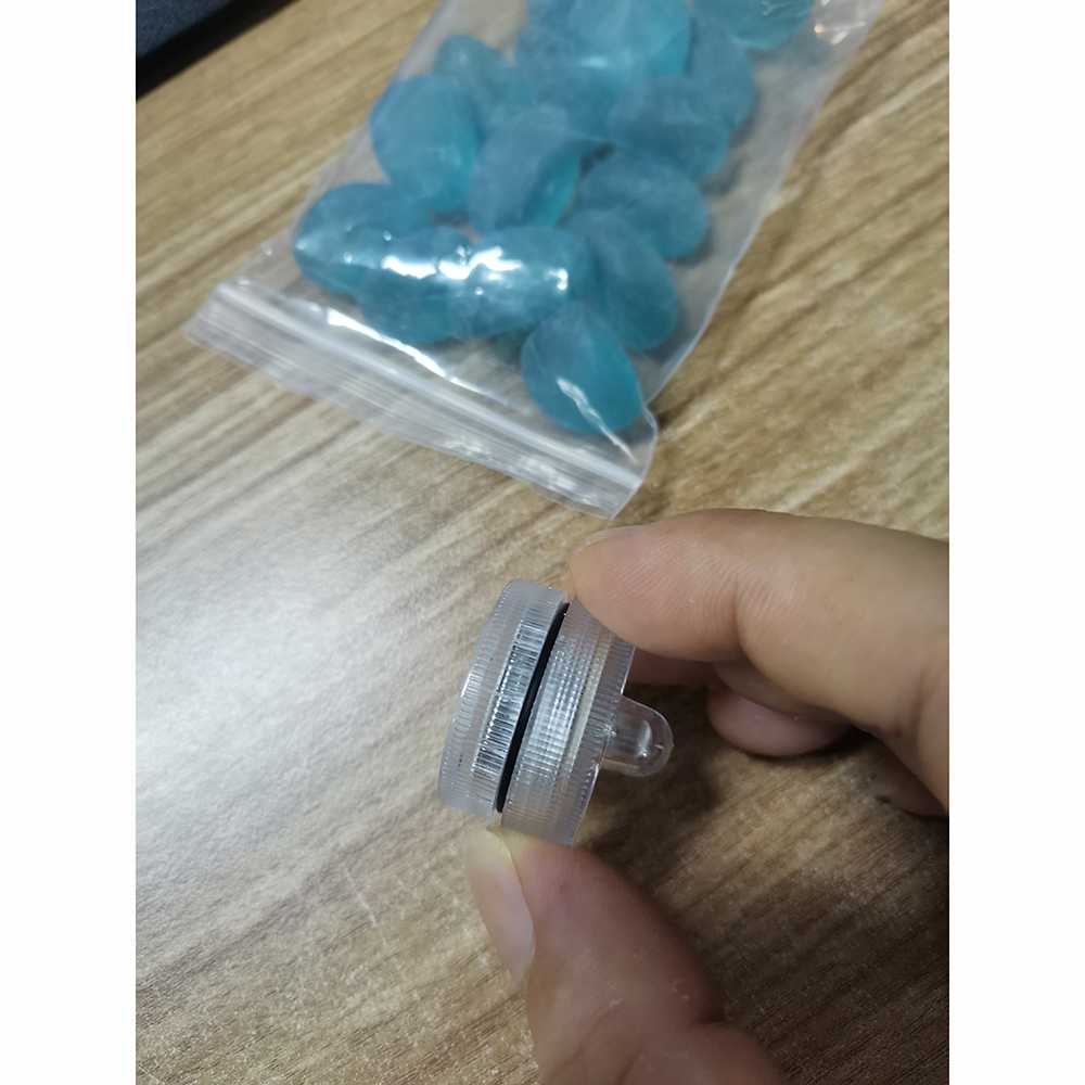 Aquarium Mini Lego Block with Colorful LED / Aquarium Akuarium Mini Ikan Cupang Akrilik Kaca LED Kecil Murah  / Aquarium Akuarium Ikan Hias Cupang Chana Akrilik Lengkap Unik Kotak Aesthetic Lampu Lengkap Portable Polos Set Lengkap Murah Original