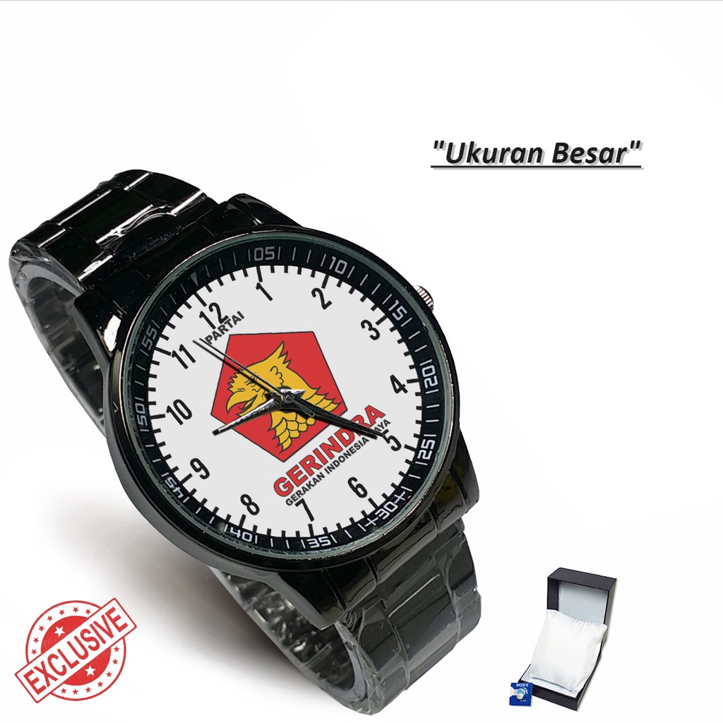 Jam Tangan Rantai Couple GERINDRA - 2 (Nice)