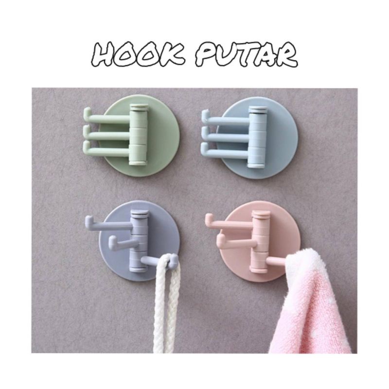 Hook Tempel Kuat Gantungan Tempel Super Kuat