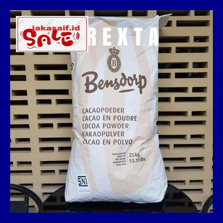 

Jak5D0Yh Bensdorp Cocoa Powder Bubuk Coklat 1Kg D50Jaks