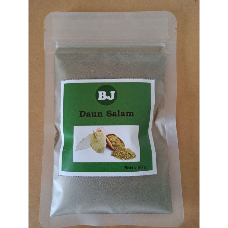 

Daun Salam Bubuk (50gr)