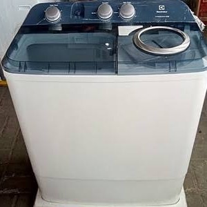 ELECTROLUX MESIN CUCI 8 KG 2 TABUNG EWS 98262