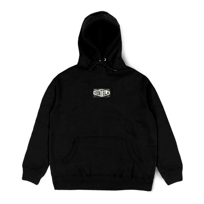 JAKECT HOODIE PRIA EVIL ARMY "LOGO HOOD"
