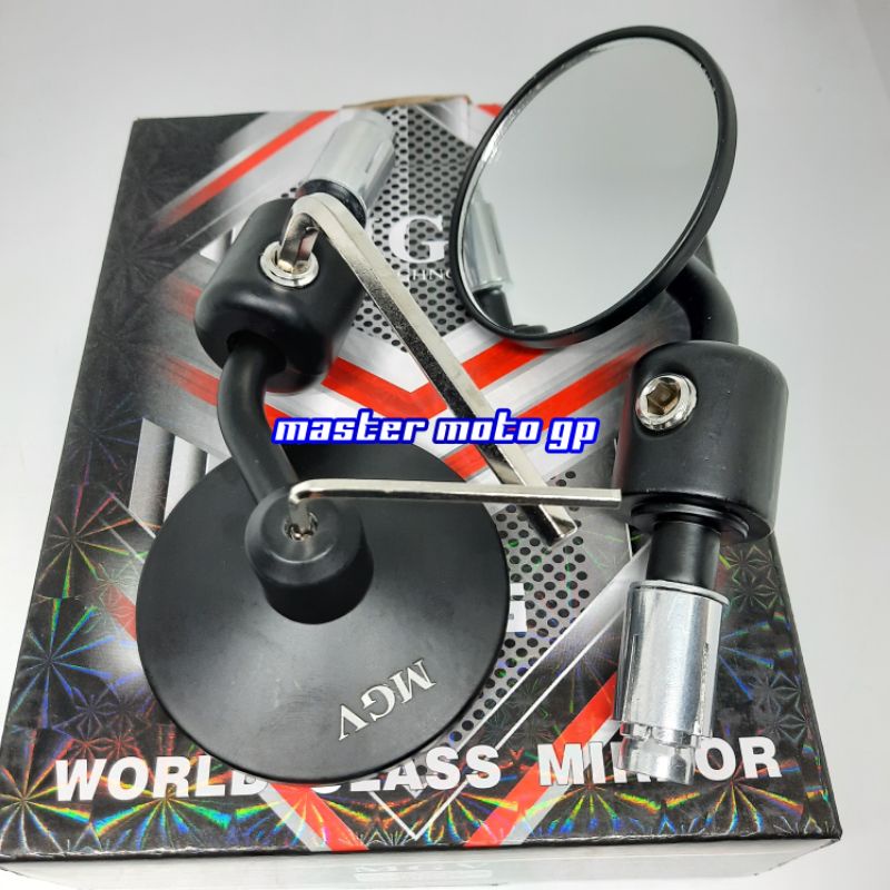 spion jalu oberon MGV RACING spion bandul stang 2 model Spion bar end Mgv DBS Spion jalu Universal Nmax aerox lexi pcx vario ADV scoopy fino vespa fazzio xsr