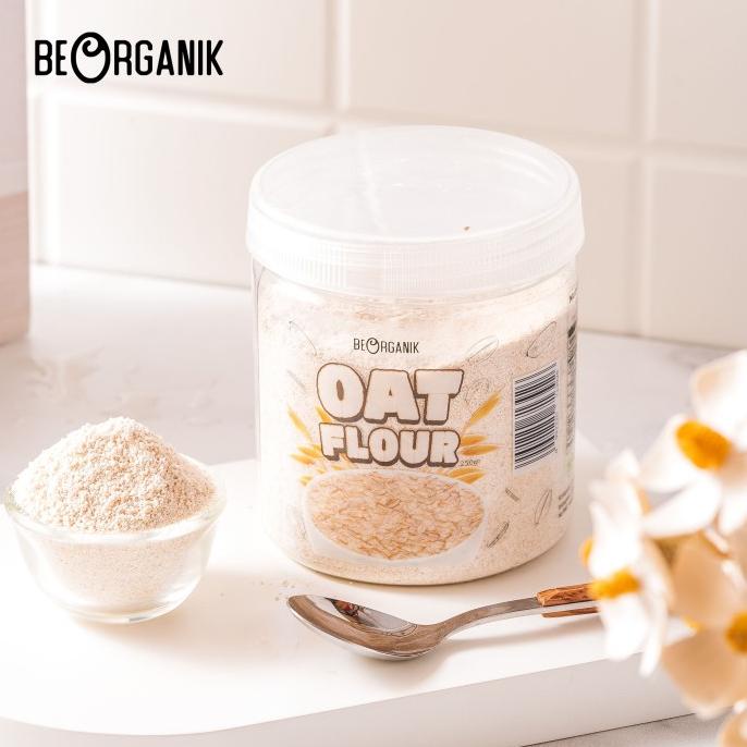

Oat Flour Homemade / Tepung Oat Beorganik 250gr