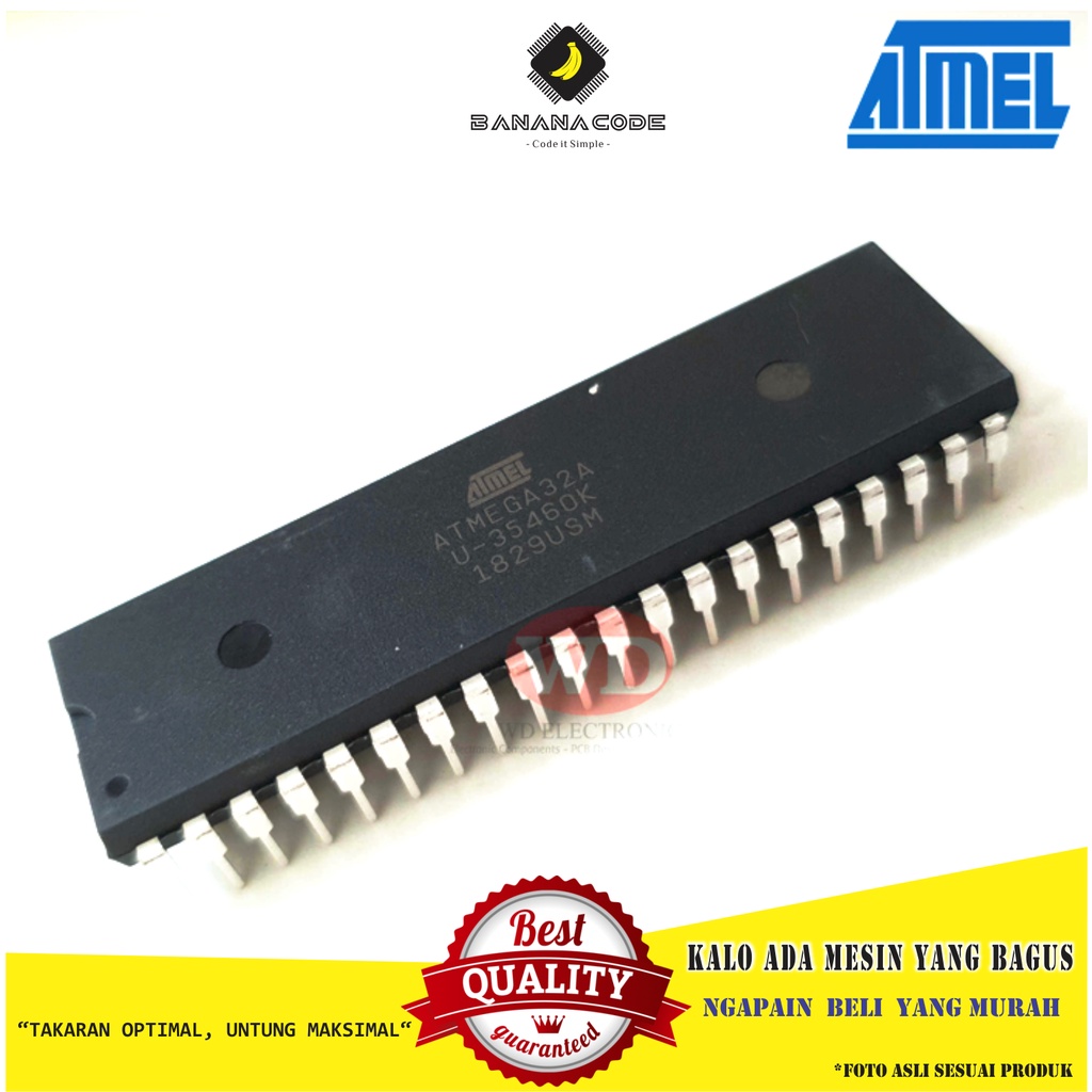 BANANACODE - IC PROGRAM PERTAMINI - POM MINI ATMEGA32