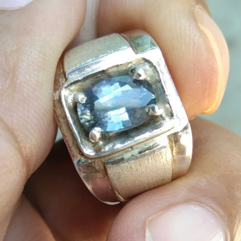 Natural Fancy Blue Sapphire NTE NTD No Treatment
