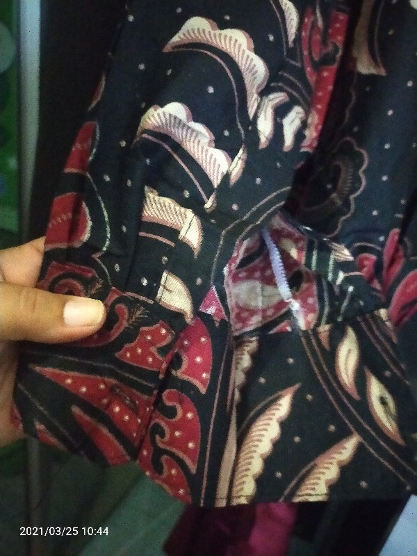 Maura Couple - Sania Ruffle Batik Couple Ori Ndoro Jowi Dnt Garansi Termurah Shopee - Pekalongan