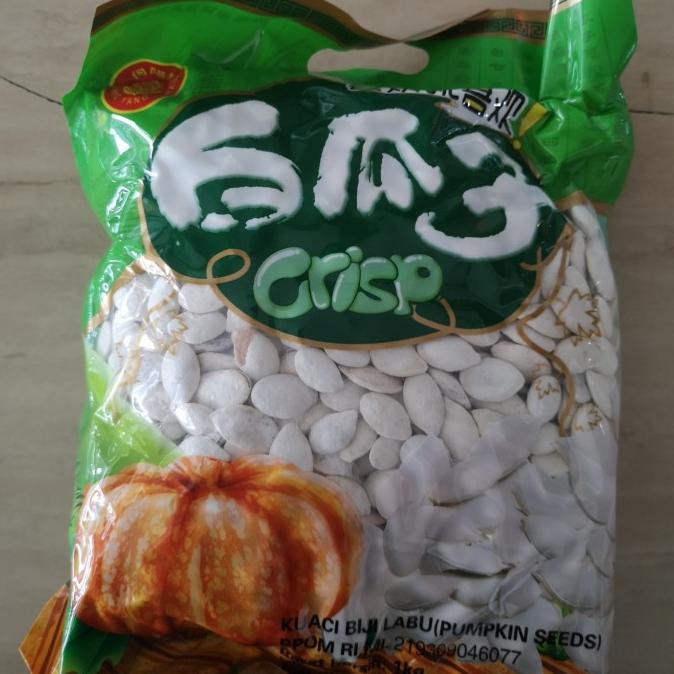 

kuaci putih isi jumbo pumpkin seeds