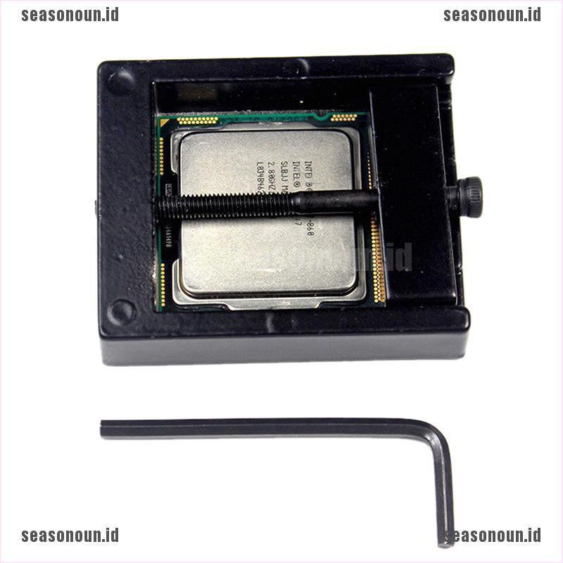 (Sea) Alat Pembuka Tutup Cpu Delid Bahan Metal Untuk Intel Lga115X 3370k 4790k 6700k 7700k 8700k