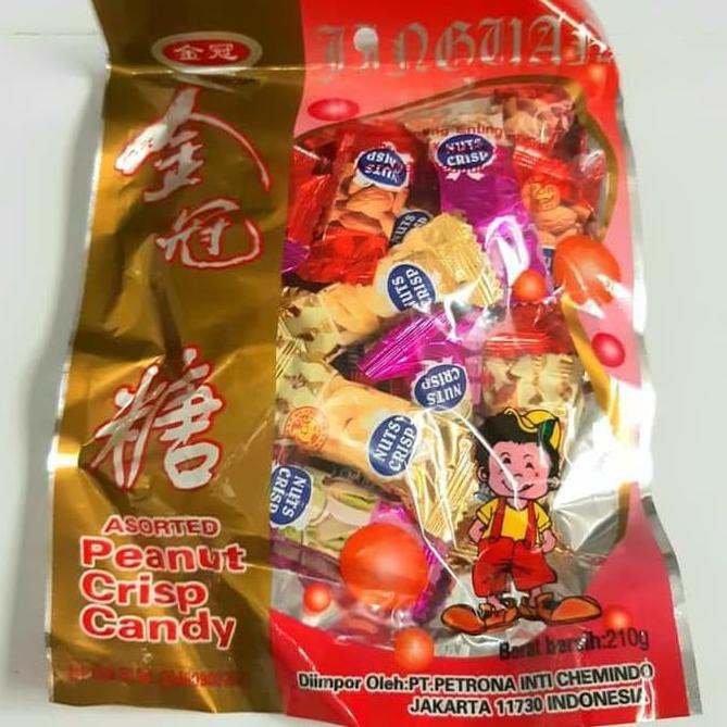 

>Manisan Imlek / Peanut Crisp Candy / Permen Kacang St0k L4gi,,<