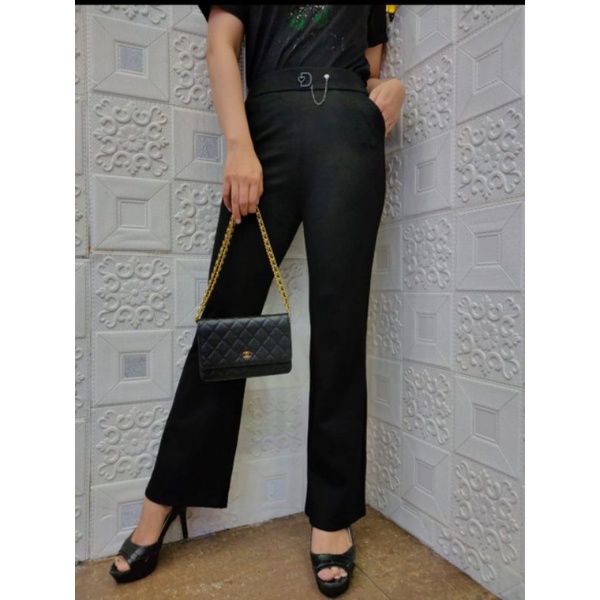 celana Korea D rantai