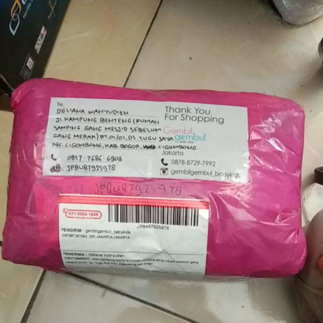 Order Baju Jne, Gosend, Jtr