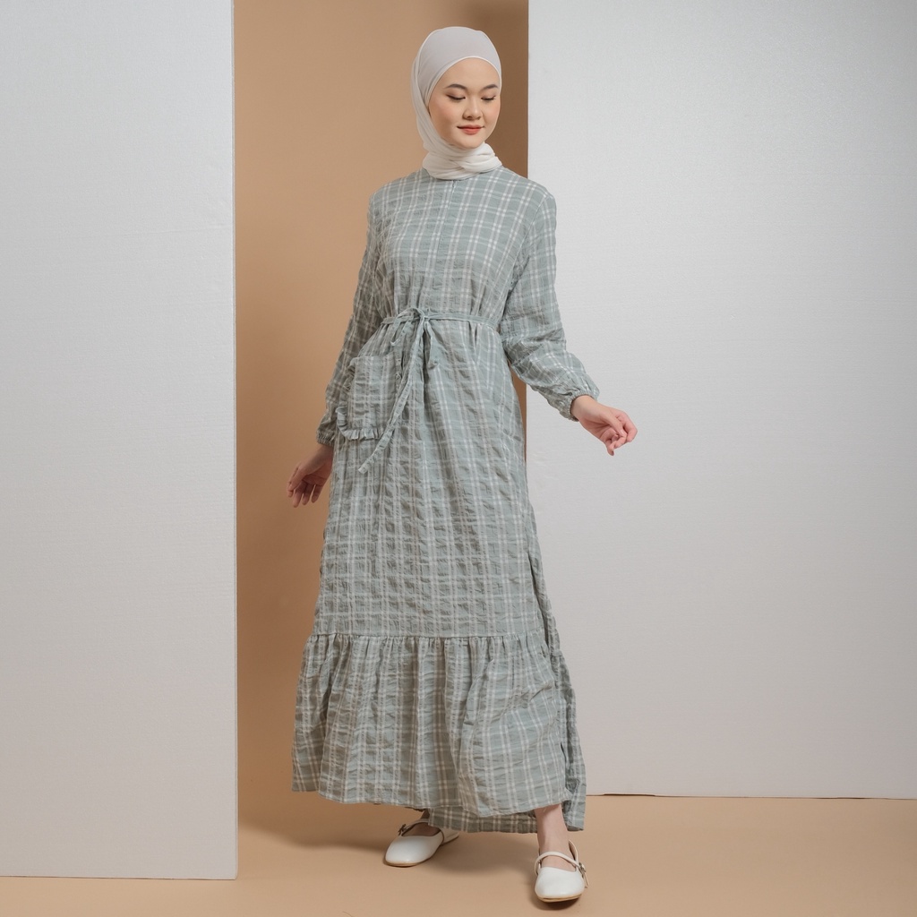 Mayoutfit Syvana Maxidress | Dress Gamis Layer-3