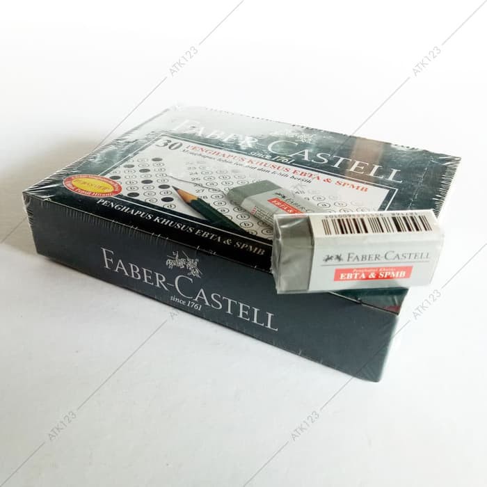 

Unik Penghapus Pensil Faber Castell EBTA SPMB 187168 Limited