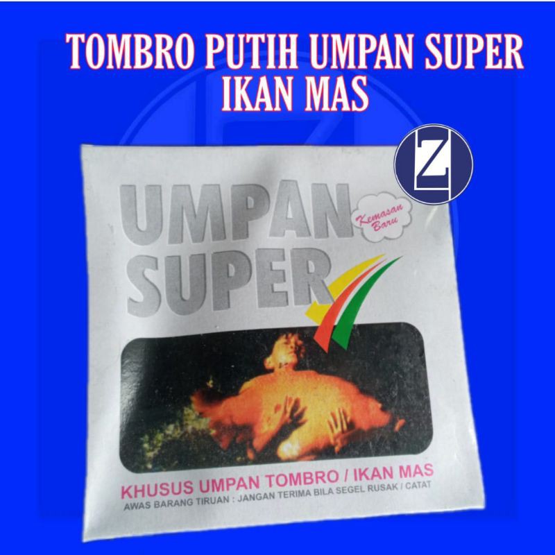 TOMBRO PUTIH/Umpan Super Pancing Ikan Mas