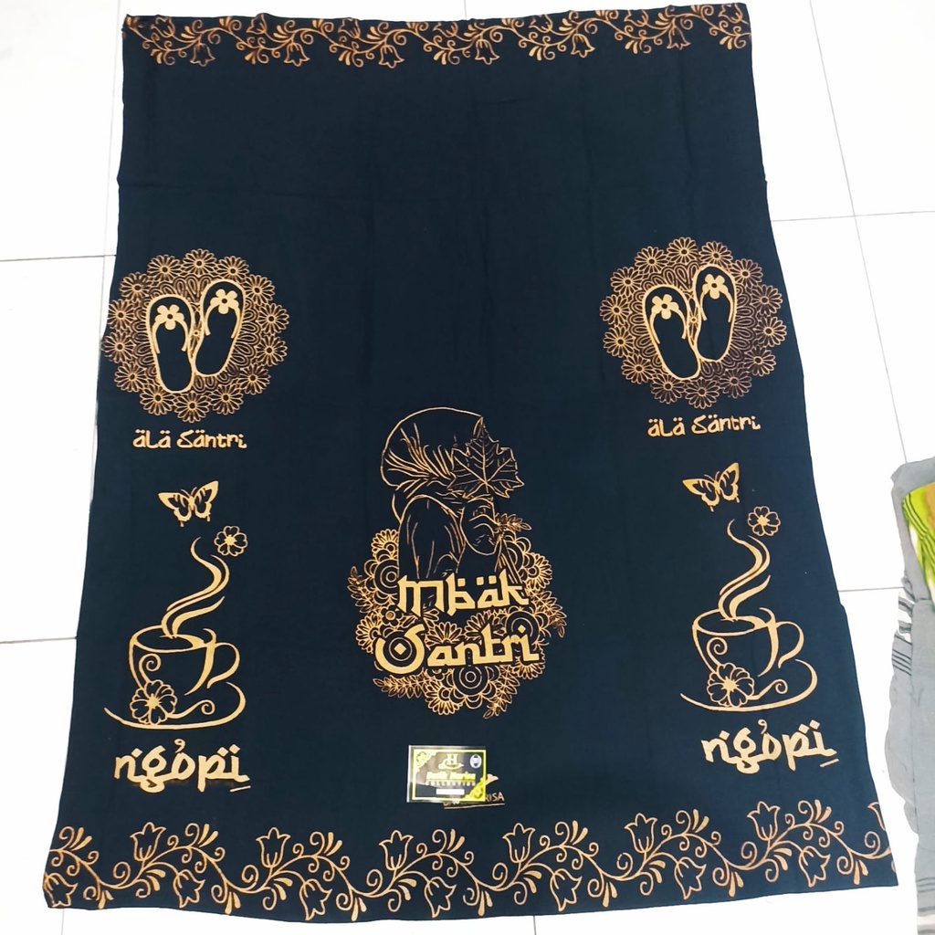 SARUNG BATIK WANITA MBAK SANTRI [BIG SIZE] BAHAN RAYON HALUS DAN ADEM