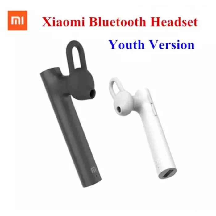 Terlaris  Original Xiaomi Bluetooth Headset Youth Version   Hitam