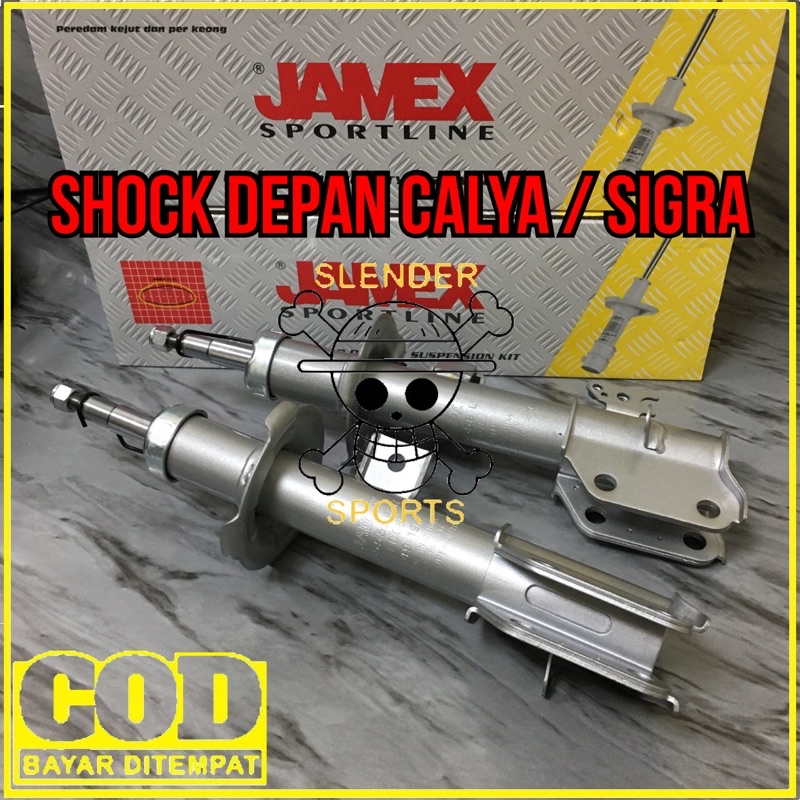 SHOCK DEPAN CALYA - SHOCKBREAKER SIGRA DEPAN - SHOCK DEPAN SIGRA FRONT